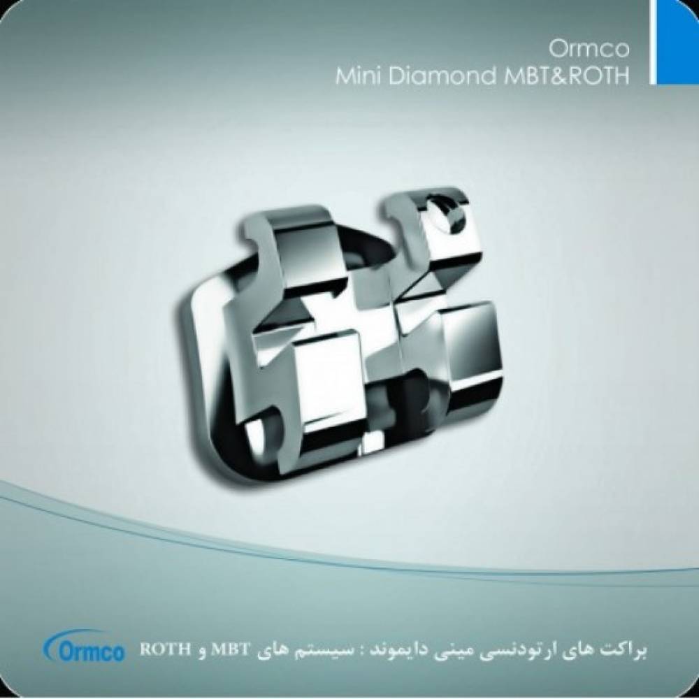 براکت فلزی MINI DIAMOND