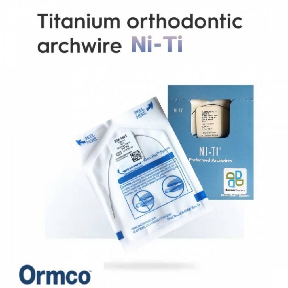 وایر های نیکل - تایتانیوم ORMCO