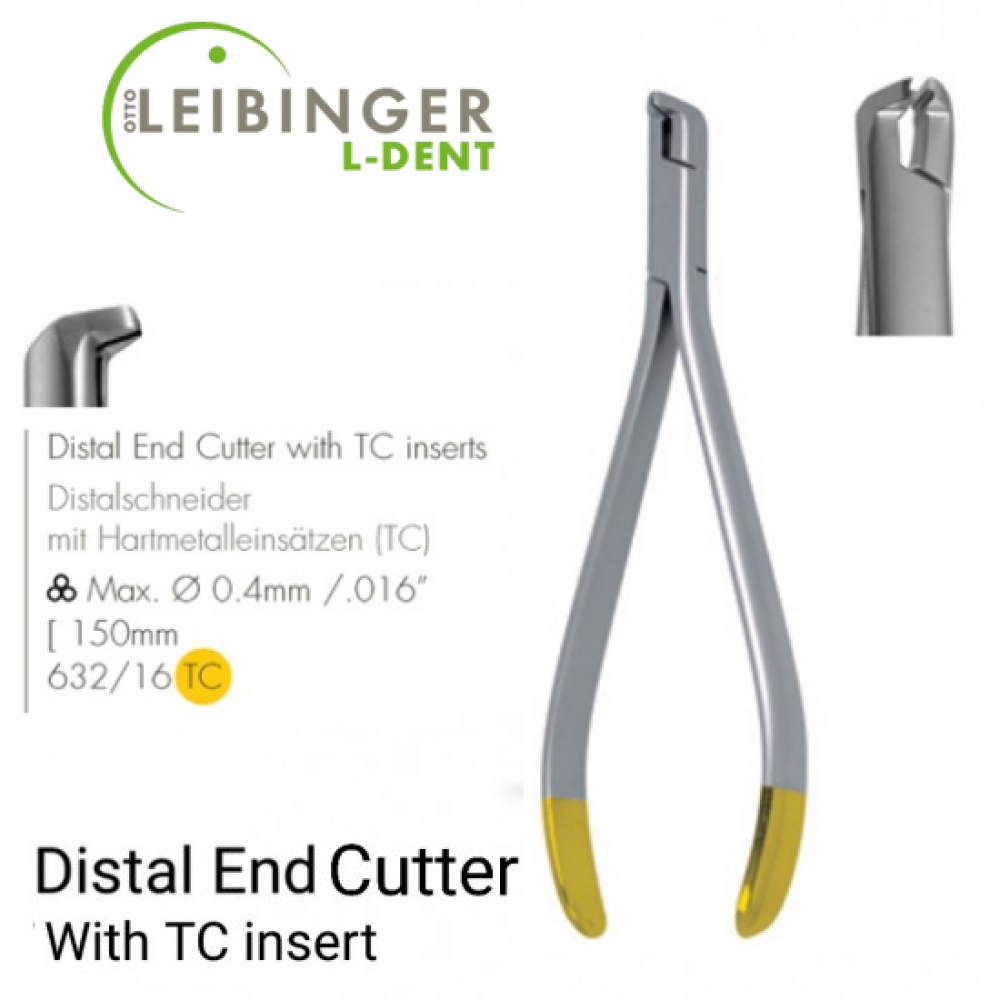 DISTAL END CUTTER WITH TC INSERT